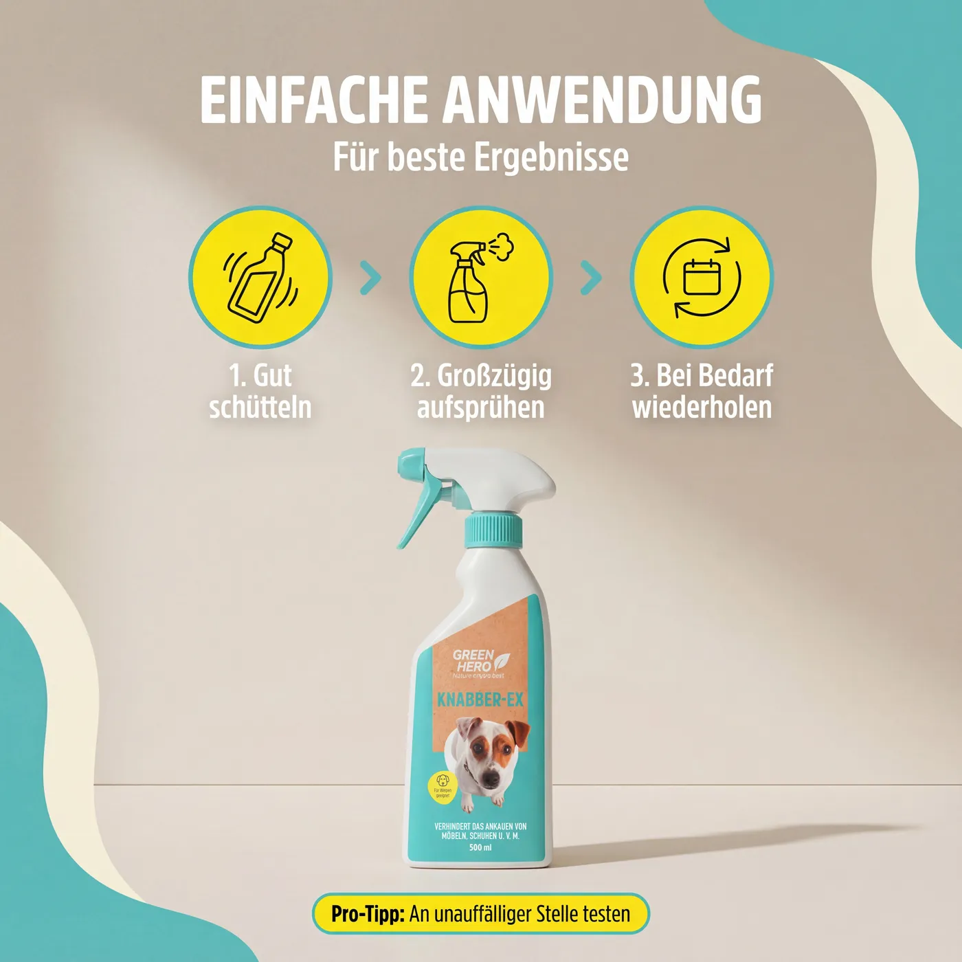 Knabber-Ex um Kauen und Knabbern abzutrainieren Knabber-Ex um Kauen und Knabbern abzutrainieren