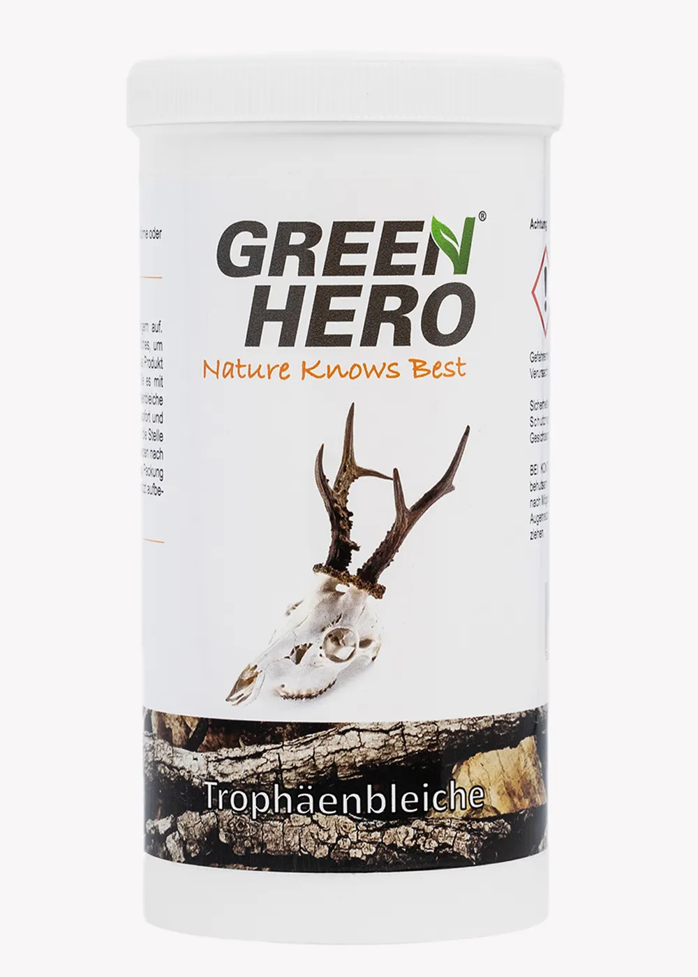 Green Hero Trophäenbleiche für Jagdtrophäen