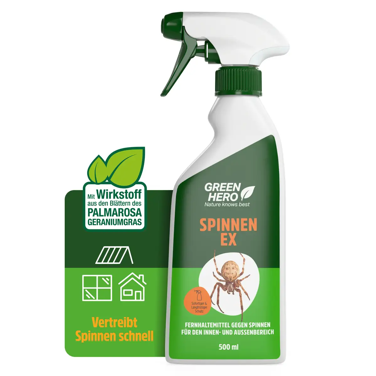GreenHero® Spinnen-Ex und Spinnenfänger GreenHero® Spinnen-Ex und Spinnenfänger