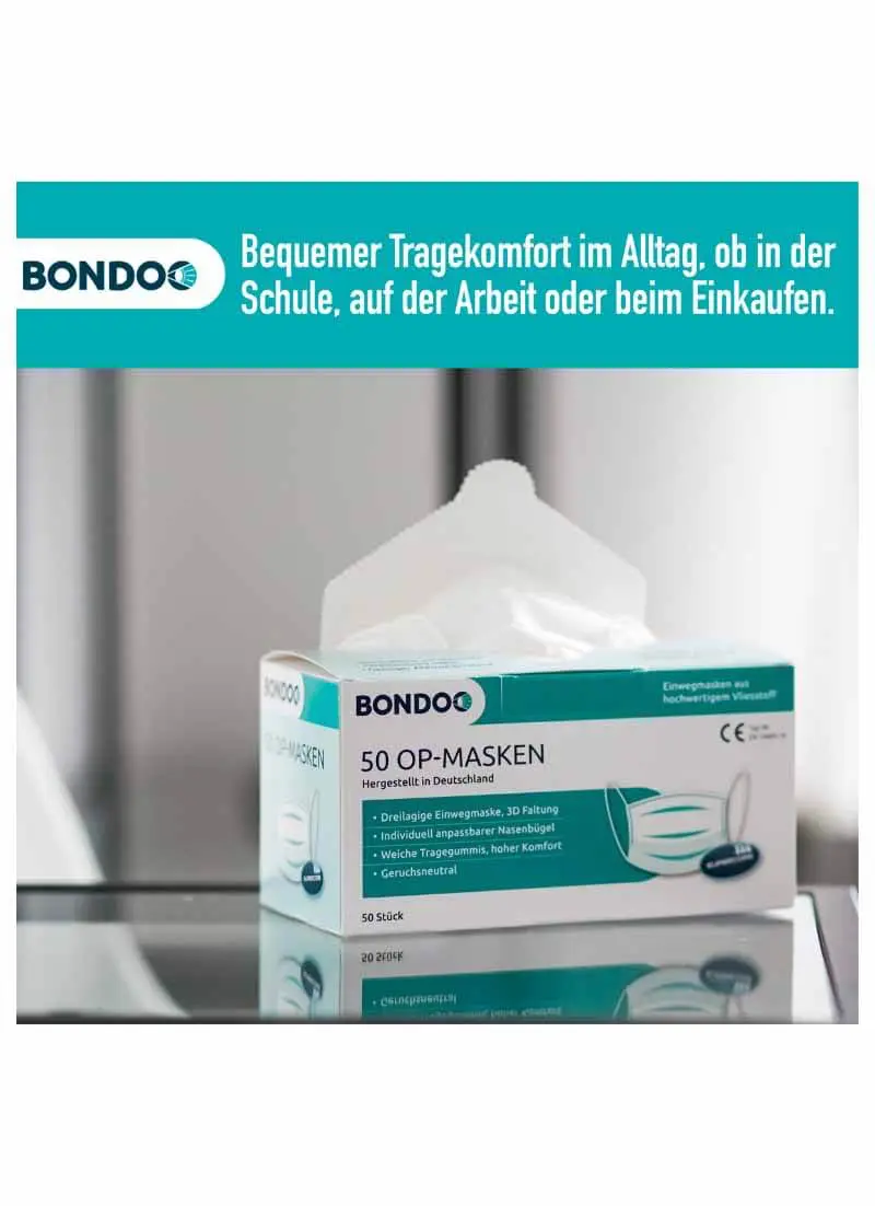 futura_op-masken_06-1 Bondoo medizinische Mund- und Nasenmaske – 50er Pack