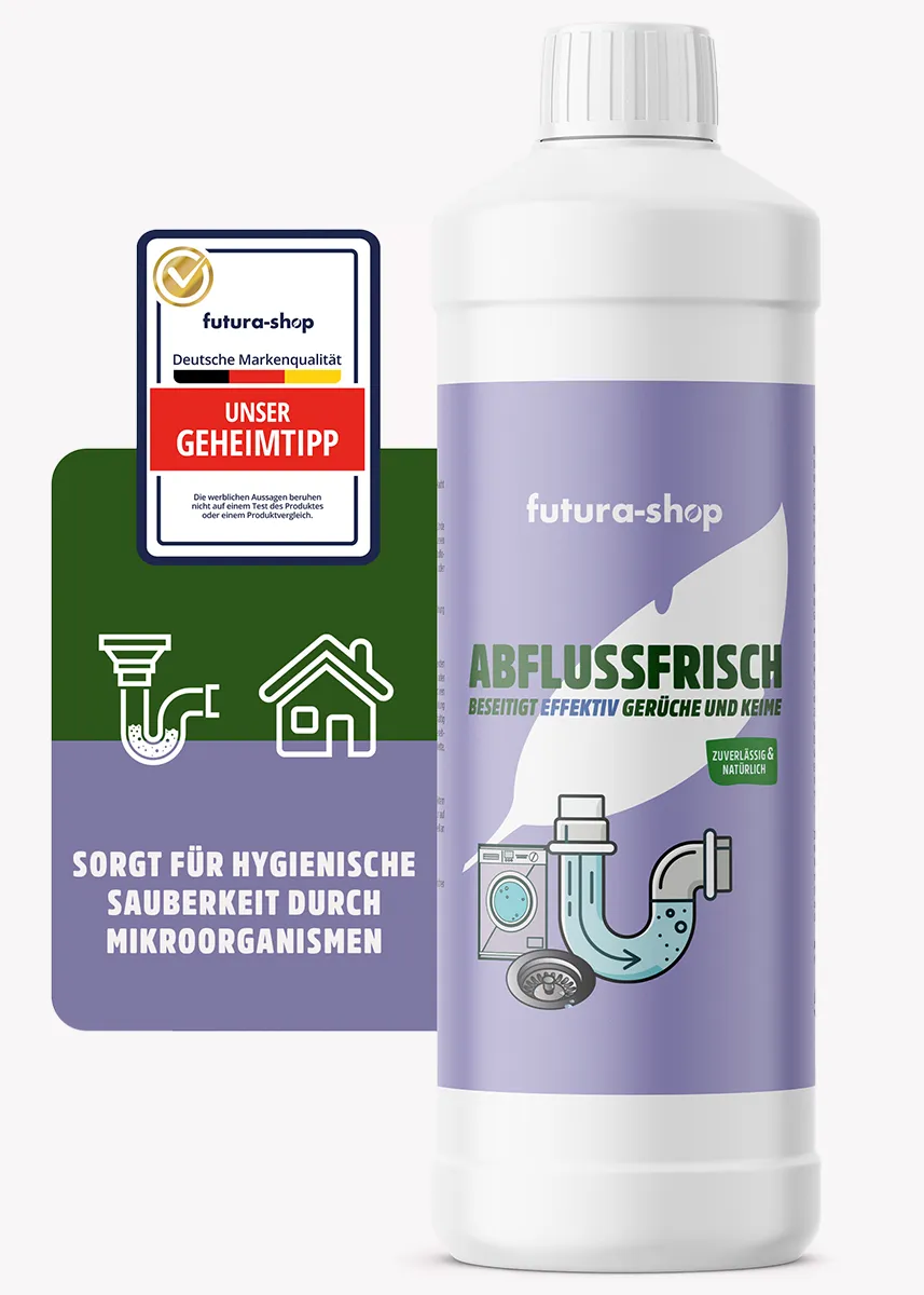 Mikrobiologischer Abflussreiniger | Rohrreiniger | 500 ml