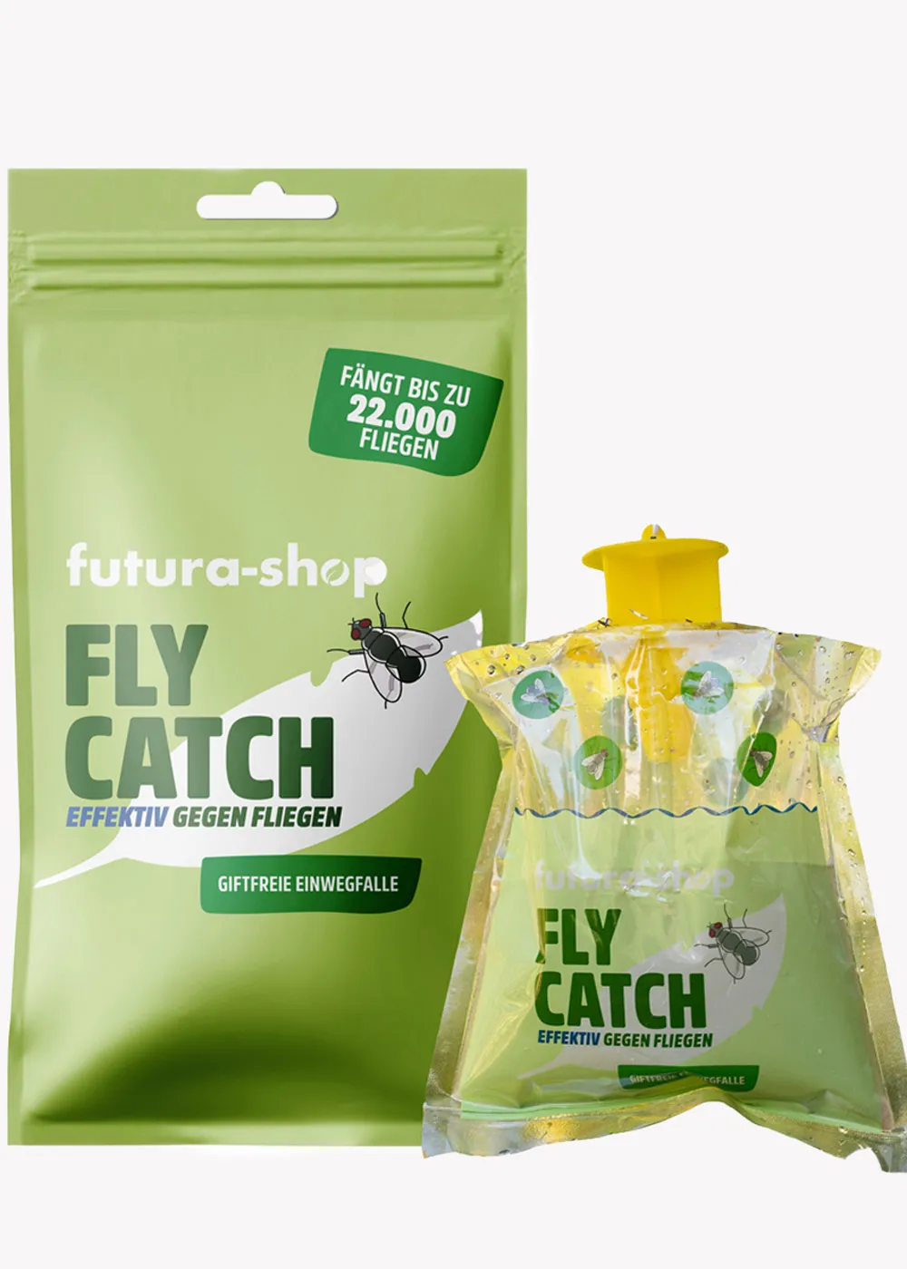 Fliegenfalle für draußen | FlyCatch