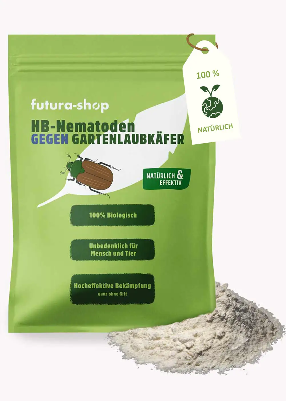 HB Nematoden gegen Gartenlaubkäfer - 10 Mio.  HB Nematoden gegen Gartenlaubkäfer - 10 Mio.