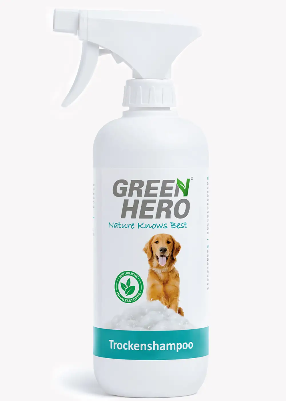 Trockenshampoo für Hunde