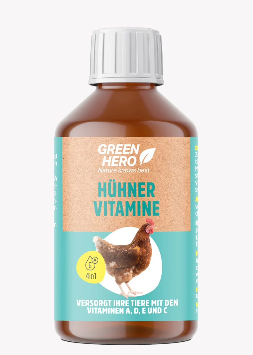 Hühner Vitamine | unterstützt Wachstum und Schalenbildung Hühner Vitamine | unterstützt Wachstum und Schalenbildung
