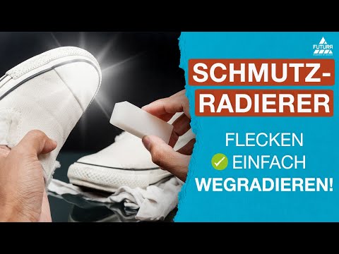 Schmutzradierer | lästige Flecken einfach wegradieren